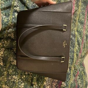 Kate Spade black Leather Handbag